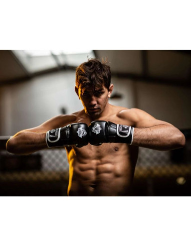 Rękawice mmasparingowe l - phantom white - valor series