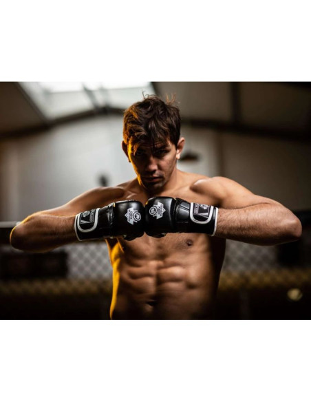 Rękawice mmasparingowe l - phantom white - valor series