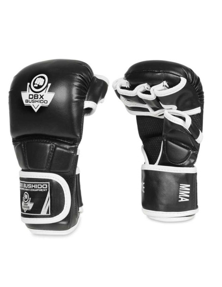 Rękawice mmasparingowe l - phantom white - valor series