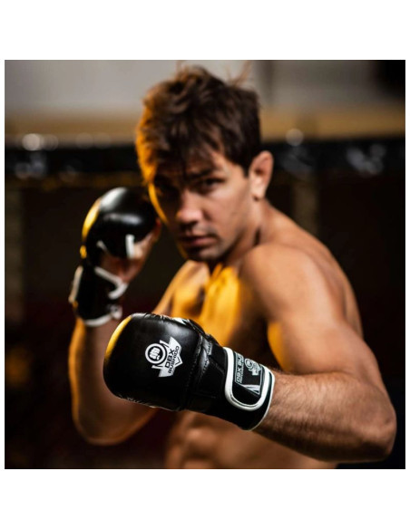 Rękawice mmasparingowe l - phantom white - valor series