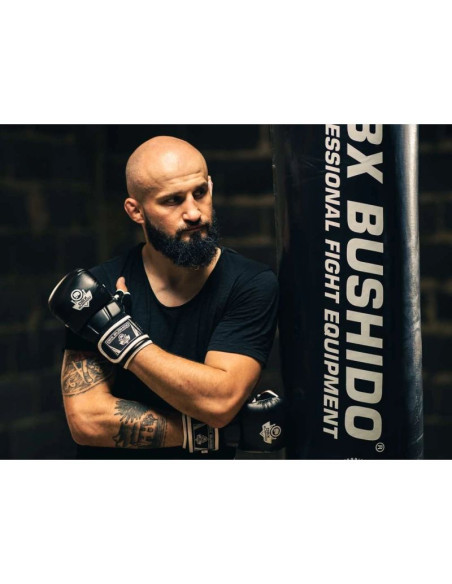 Rękawice mmasparingowe l - phantom white - valor series