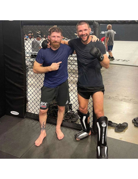 Rękawice mmasparingowe m - black master - valor series