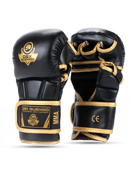 Rękawice mmasparingowe s - master gold - valor series