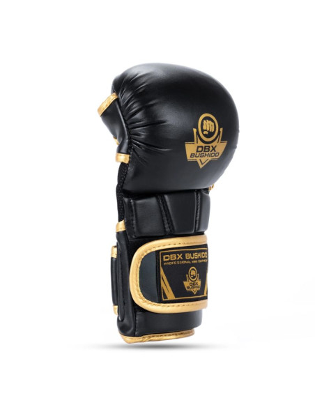 Rękawice mmasparingowe s - master gold - valor series
