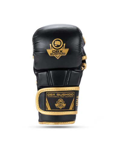 Rękawice mmasparingowe s - master gold - valor series