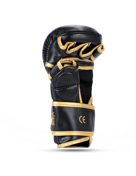 Rękawice mmasparingowe s - master gold - valor series