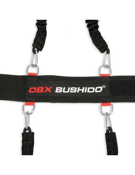 P4 - zestaw gum treningowych do boksu i kickboxingu  - ręce + nogi