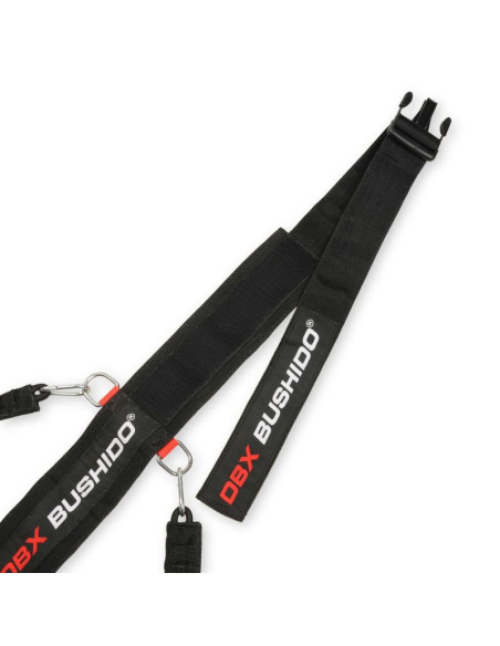 P4 - zestaw gum treningowych do boksu i kickboxingu  - ręce + nogi