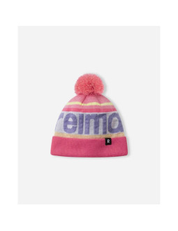 Czapka zimowa dziecięca reima beanie taasko – wełniana i ciepła (5300058b-3311) 2