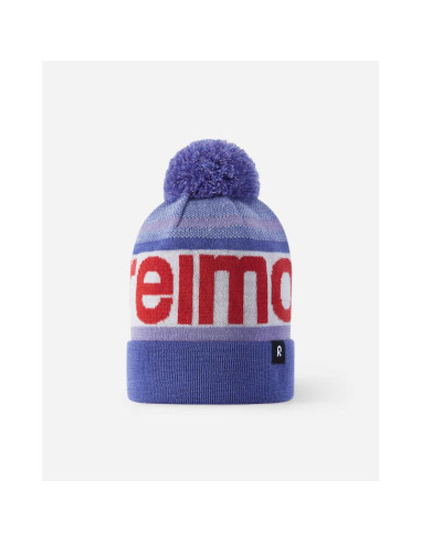 Czapka zimowa dziecięca reima beanie taasko – wełniana i ciepła (5300058b-5661)