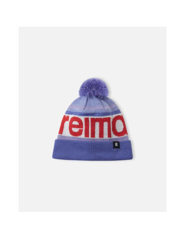 Czapka zimowa dziecięca reima beanie taasko – wełniana i ciepła (5300058b-5661)