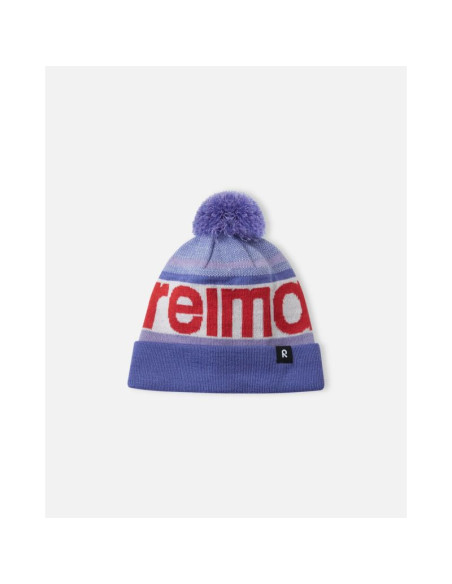 Czapka zimowa dziecięca reima beanie taasko – wełniana i ciepła (5300058b-5661)