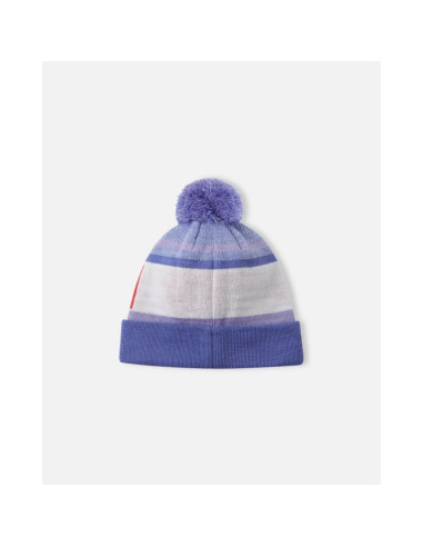 Czapka zimowa dziecięca reima beanie taasko – wełniana i ciepła (5300058b-5661)
