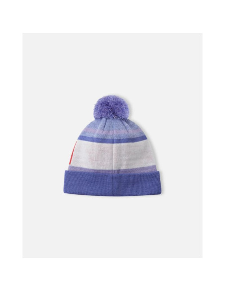 Czapka zimowa dziecięca reima beanie taasko – wełniana i ciepła (5300058b-5661)