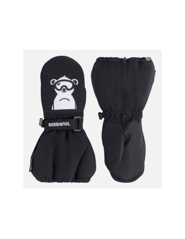 Rękawice rossignol baby impr m czarny