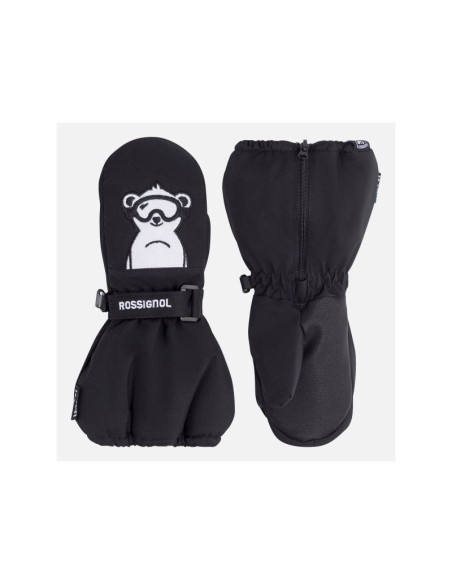 Rękawice rossignol baby impr m czarny