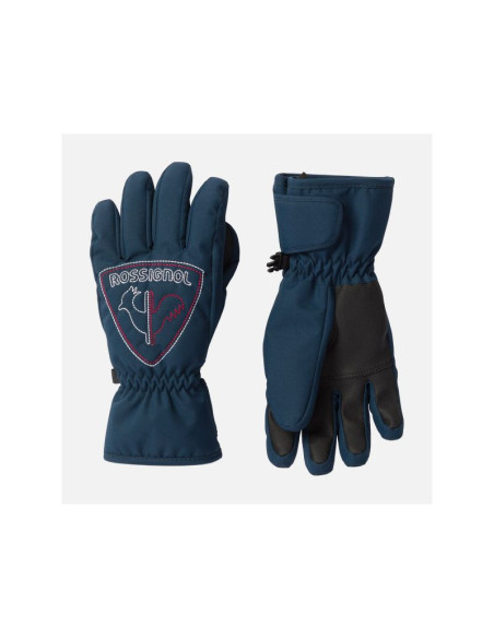 Rękawice rossignol jr rooster g granatowy