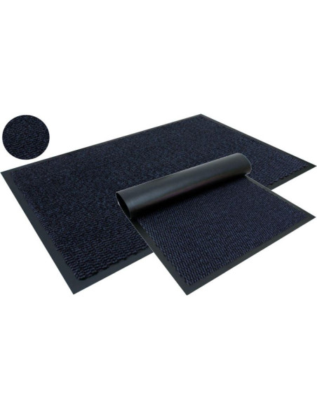 Wycieraczka do butów chłonna mata wejściowa 90x150cm granat zone