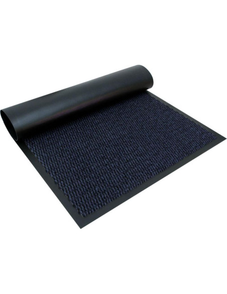 Wycieraczka do butów chłonna mata wejściowa 90x150cm granat zone