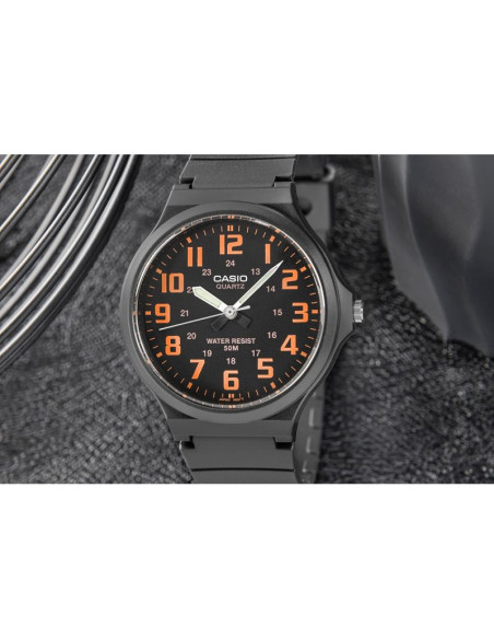 Zegarek męski casio mw-240-4bvdf + box