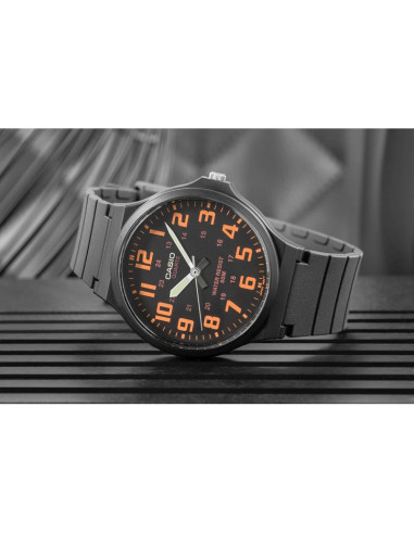 Zegarek męski casio mw-240-4bvdf + box