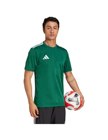 Koszulka męska adidas campeon 25 jersey zielona jf6063
