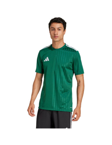 Koszulka męska adidas campeon 25 jersey zielona jf6063