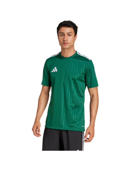 Koszulka męska adidas campeon 25 jersey zielona jf6063