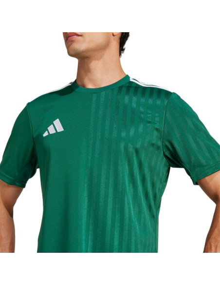 Koszulka męska adidas campeon 25 jersey zielona jf6063