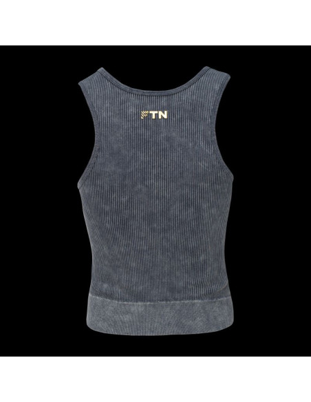 Damska koszulka bez rękawów fit seamless top