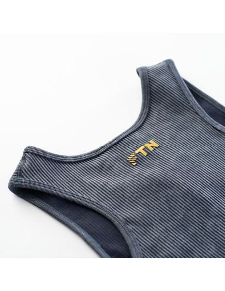 Damska koszulka bez rękawów fit seamless top