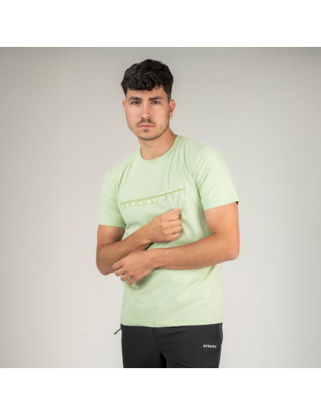 Męska koszulka z krótkim rękawem farax