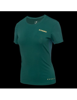 Damska koszulka z krótkim rękawem feria w