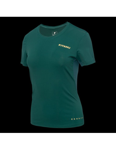 Damska koszulka z krótkim rękawem feria w