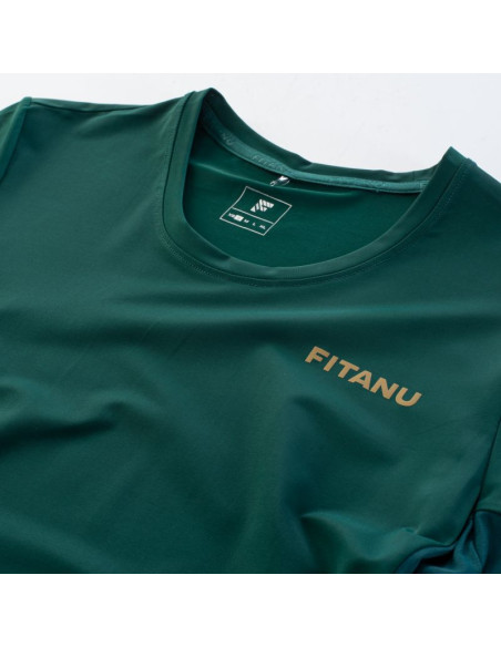 Damska koszulka z krótkim rękawem feria w