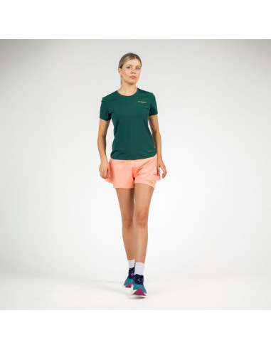 Damska koszulka z krótkim rękawem feria w