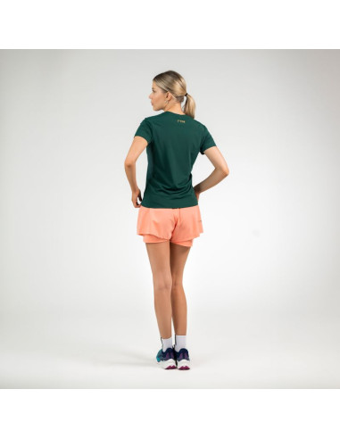 Damska koszulka z krótkim rękawem feria w