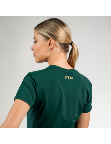 Damska koszulka z krótkim rękawem feria w