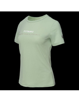 Damska koszulka z krótkim rękawem ferra w