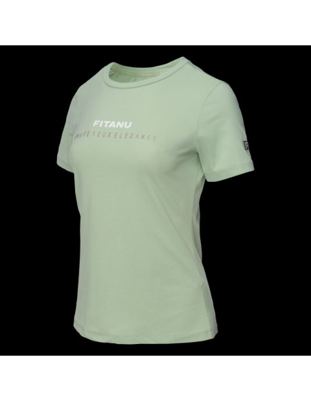 Damska koszulka z krótkim rękawem ferra w