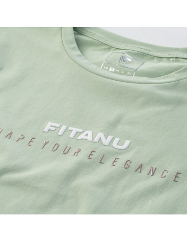 Damska koszulka z krótkim rękawem ferra w