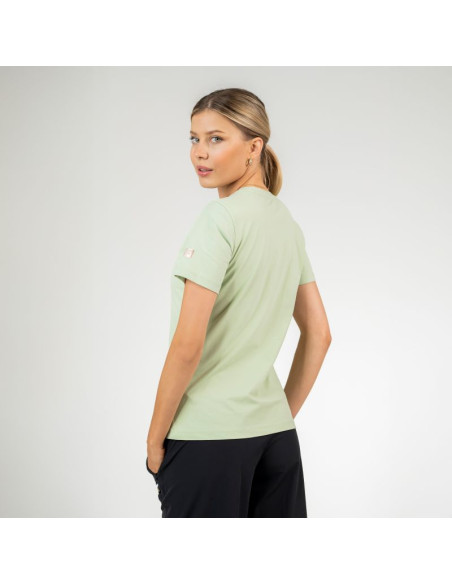 Damska koszulka z krótkim rękawem ferra w