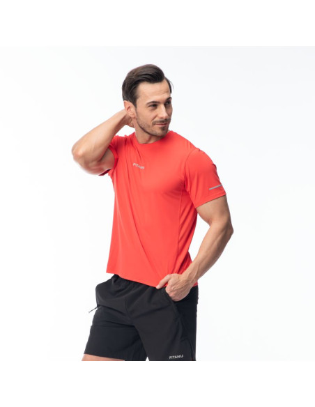 Męska koszulka z krótkim rękawem fello