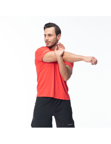 Męska koszulka z krótkim rękawem fello