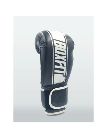 Rękawice bokserskie boxfit ze skóry syntetycznej