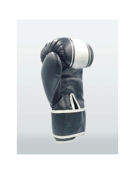 Rękawice bokserskie boxfit ze skóry syntetycznej