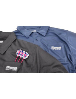 Koszulka polo harrows premier szara 2