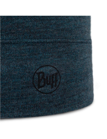 Czapka buff merino midweight beanie melange tourmaline