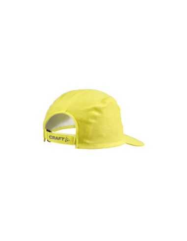 Czapka z daszkiem pro run soft cap