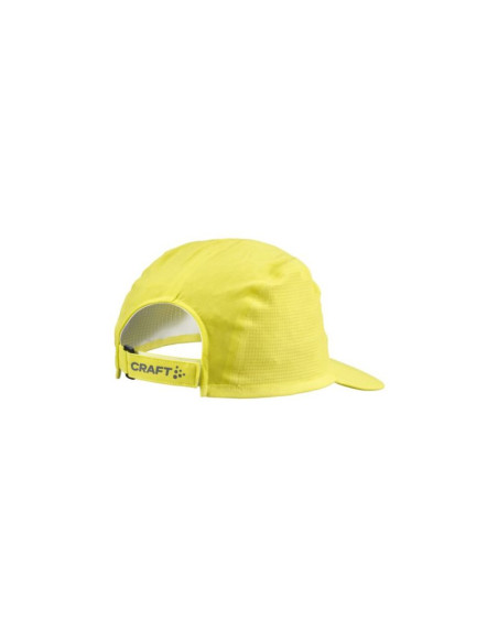 Czapka z daszkiem pro run soft cap